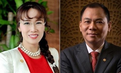 Việt Nam có 2 đại diện trong danh sách tỷ phú của Forbes